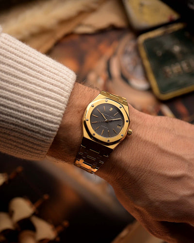 Audemars Piguet 14332BA Royal Oak 1987