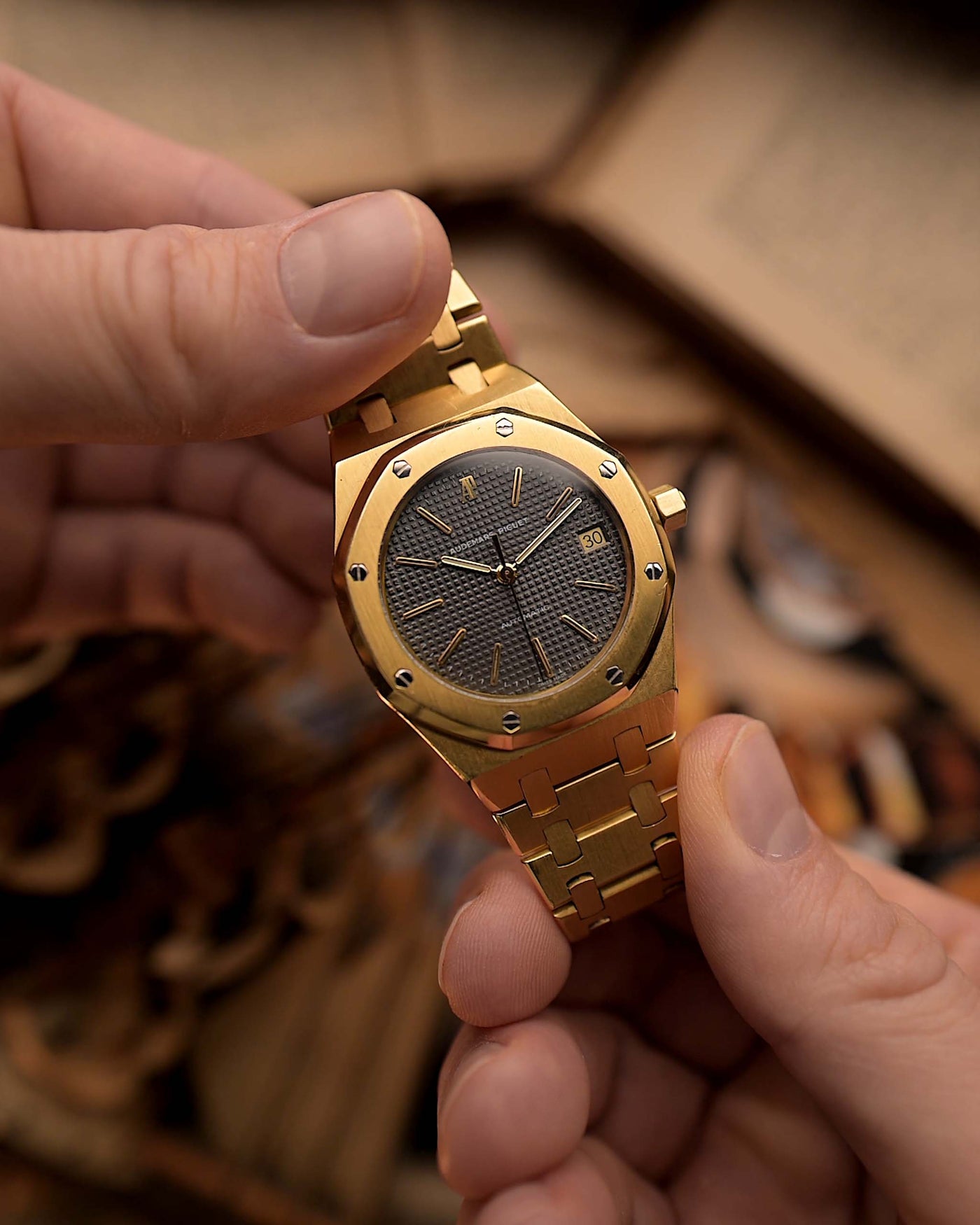 Audemars Piguet 14332BA Royal Oak 1987