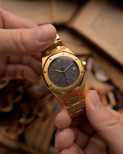 Audemars Piguet 14332BA Royal Oak 1987