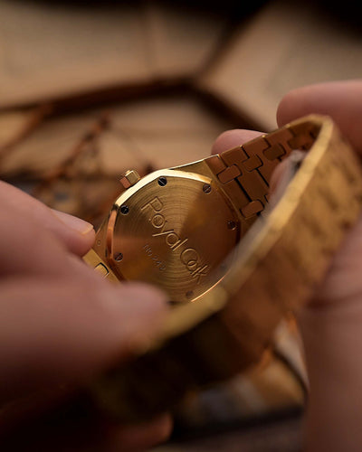 Audemars Piguet 14332BA Royal Oak 1987