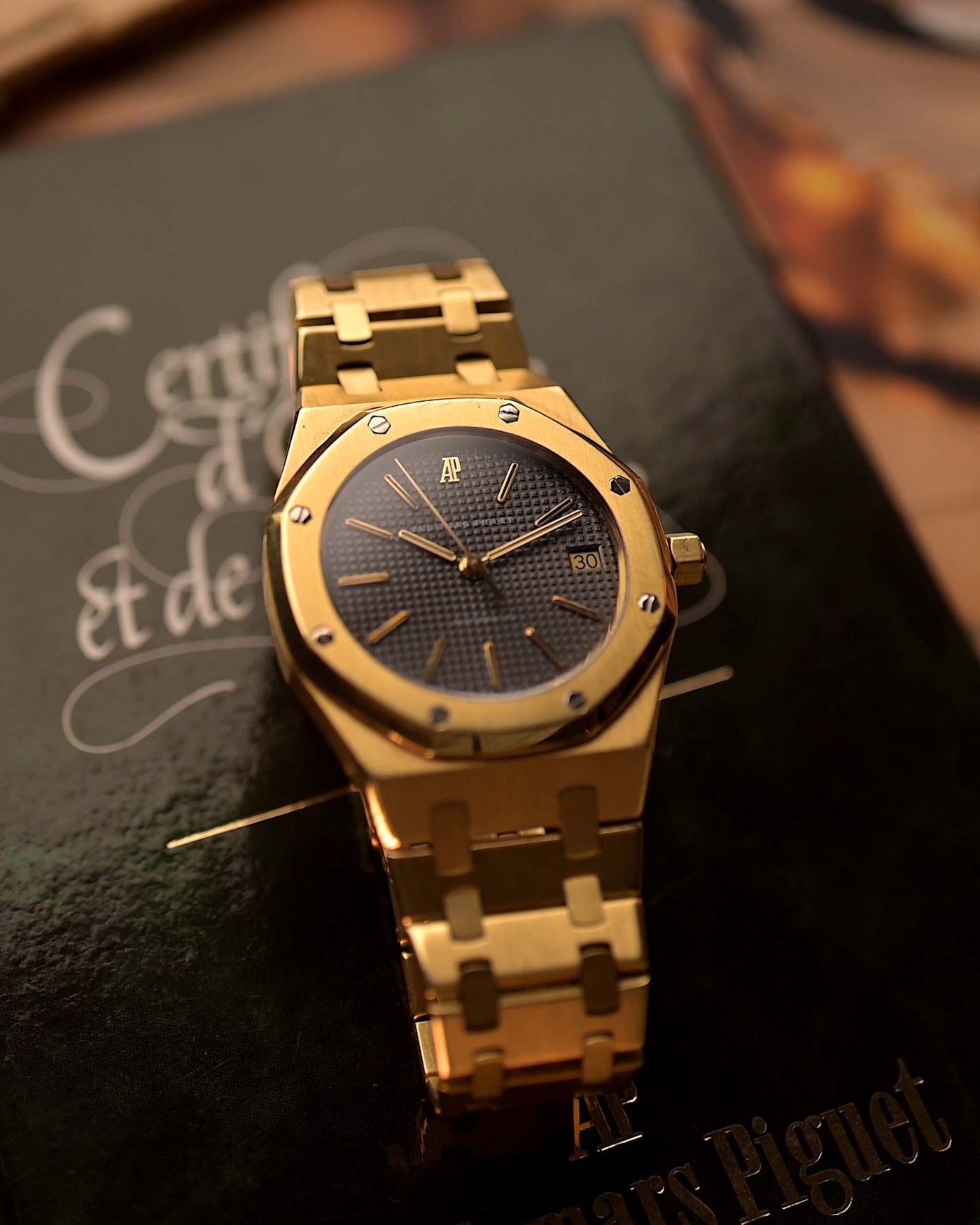 Audemars Piguet 14332BA Royal Oak 1987