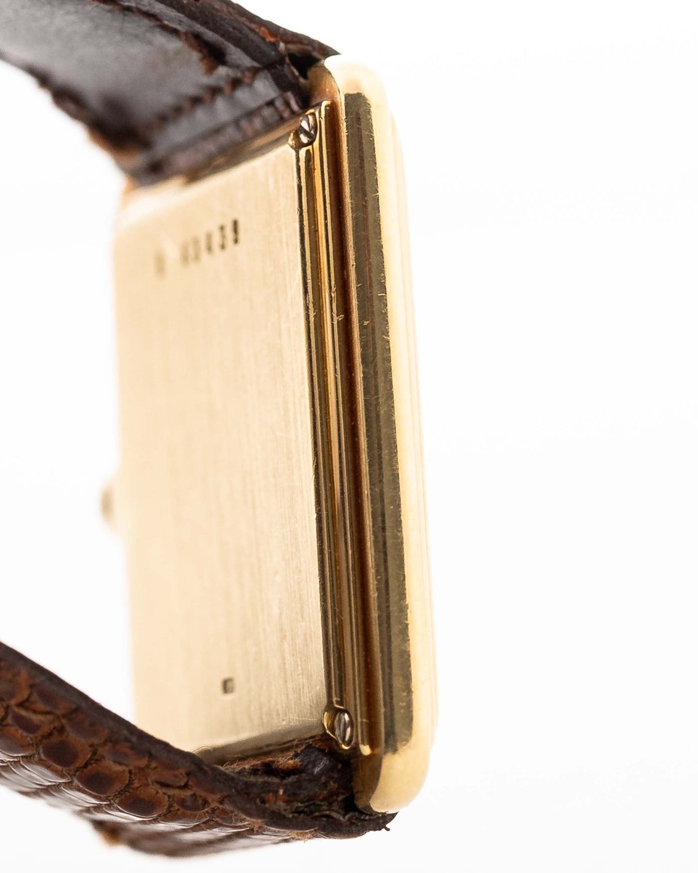 Audemars Piguet Square 18k Roman 1980s