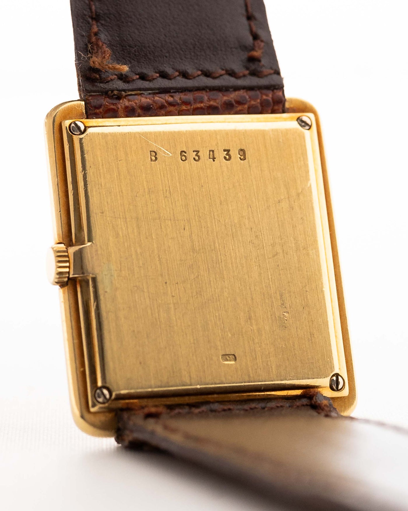 Audemars Piguet Square 18k Roman 1980s