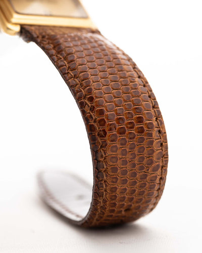 Audemars Piguet Square 18k Roman 1980s