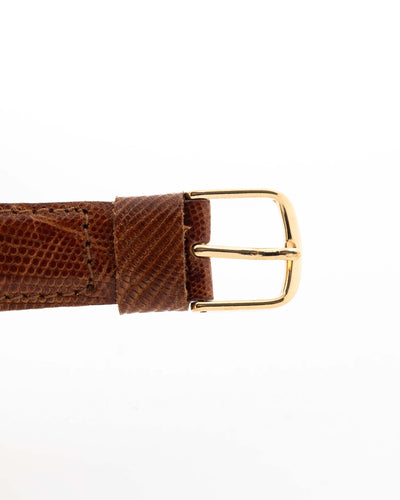 Audemars Piguet Square 18k Roman 1980s