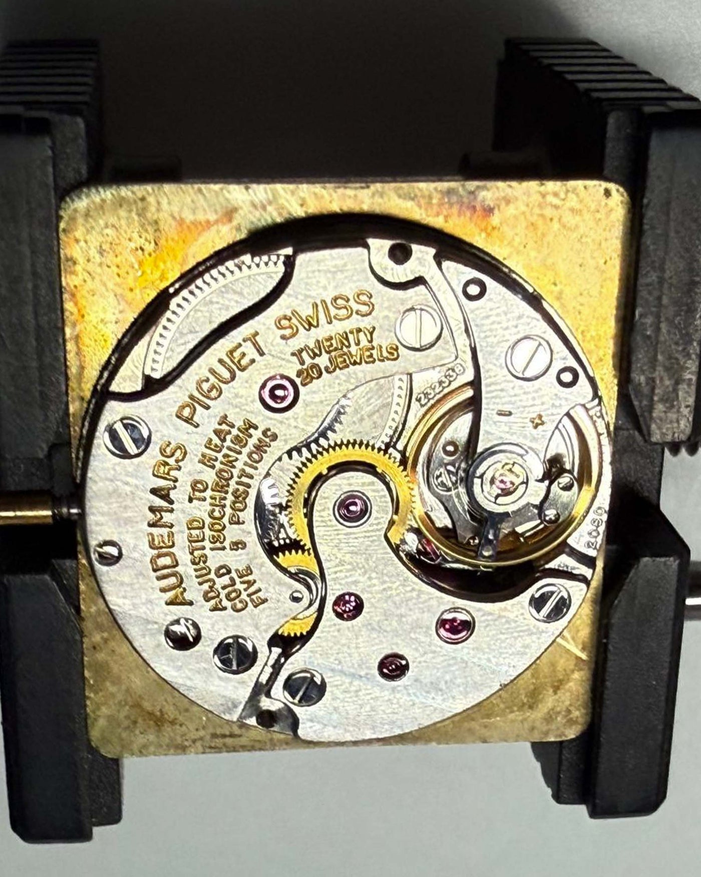 Audemars Piguet Square 18k Roman 1980s