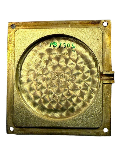 Audemars Piguet Square 18k Roman 1980s