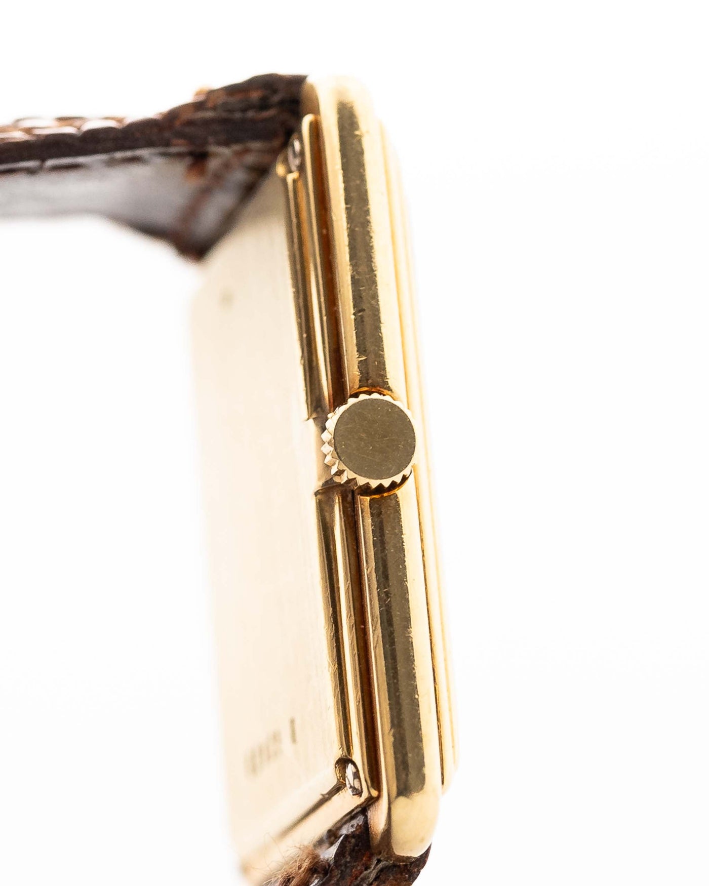 Audemars Piguet Square 18k Roman 1980s