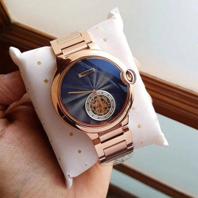 Cartier Metal Rosegold Watch A