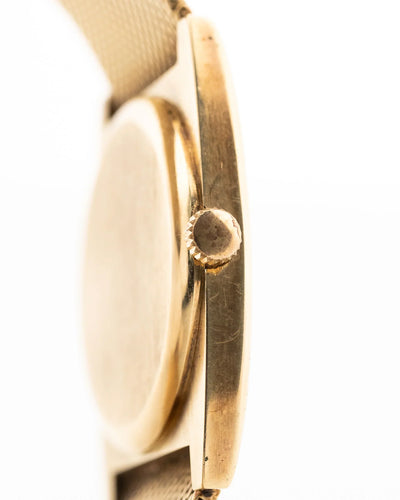 Rlex Cellini Chocolate 14k 1963