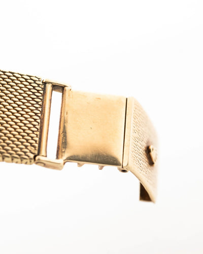 Rlex Cellini Chocolate 14k 1963