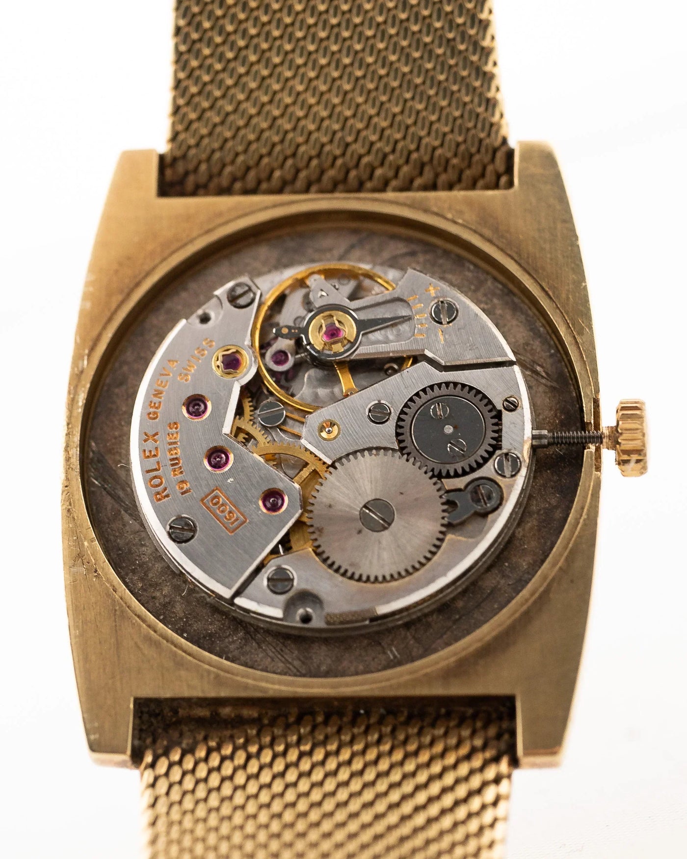 Rlex Cellini Chocolate 14k 1963