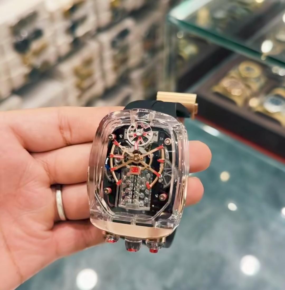 Bugatti Chiron Tourbillon