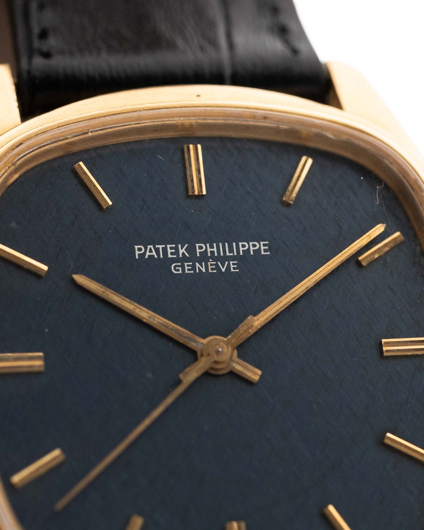 Patek Philippe 3585 Jumbo Blue 1970s