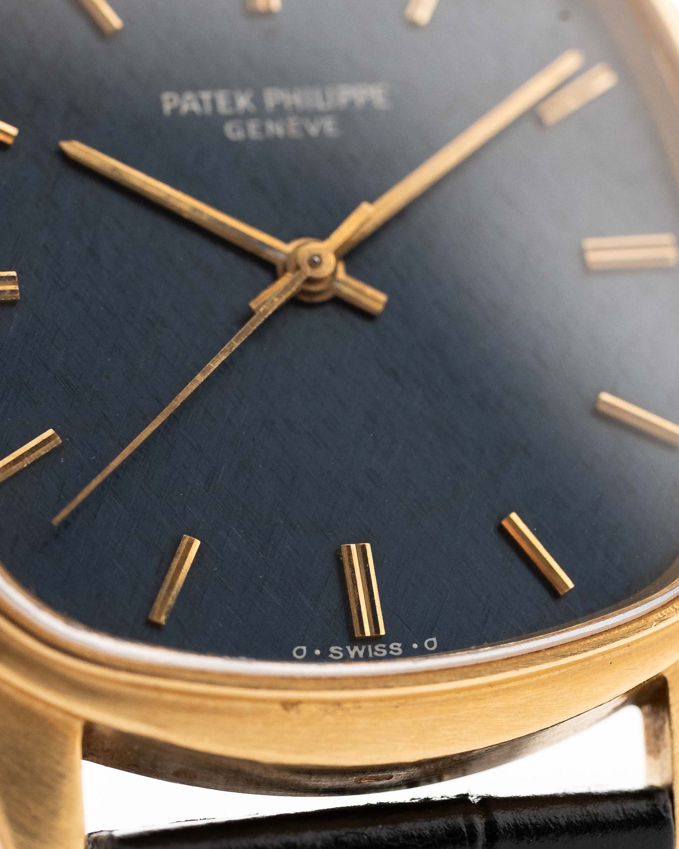 Patek Philippe 3585 Jumbo Blue 1970s