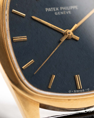 Patek Philippe 3585 Jumbo Blue 1970s