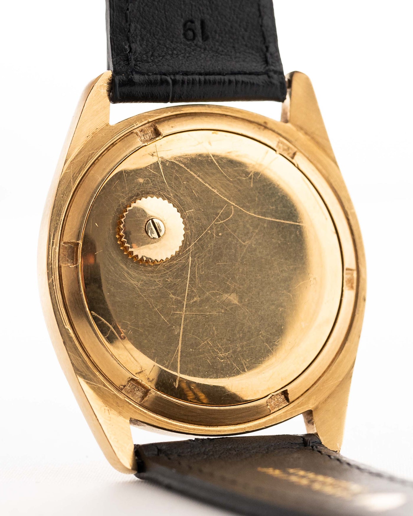 Patek Philippe 3585 Jumbo Blue 1970s