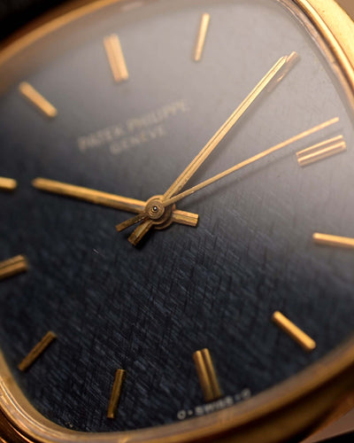Patek Philippe 3585 Jumbo Blue 1970s