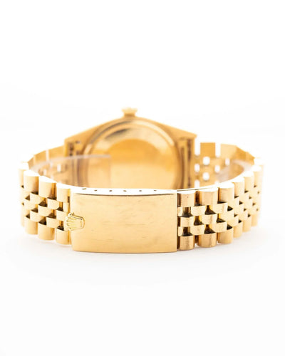 Rolex 1601 Datejust 18k Malachite 1968