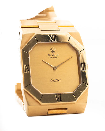 Rolex Cellini 4350 Octagon 1981