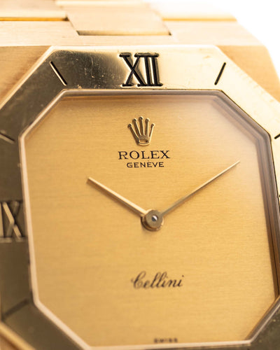 Rolex Cellini 4350 Octagon 1981