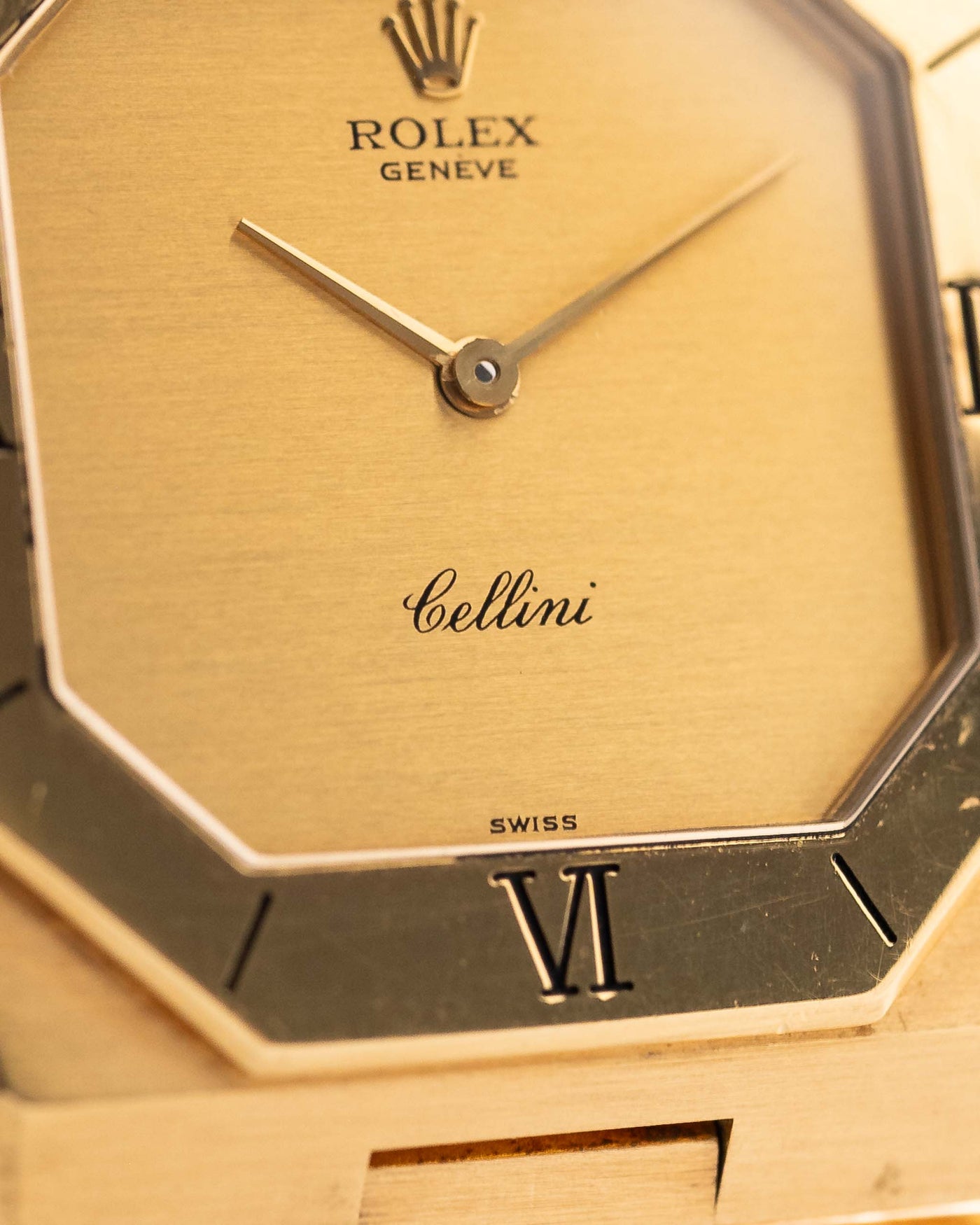 Rolex Cellini 4350 Octagon 1981