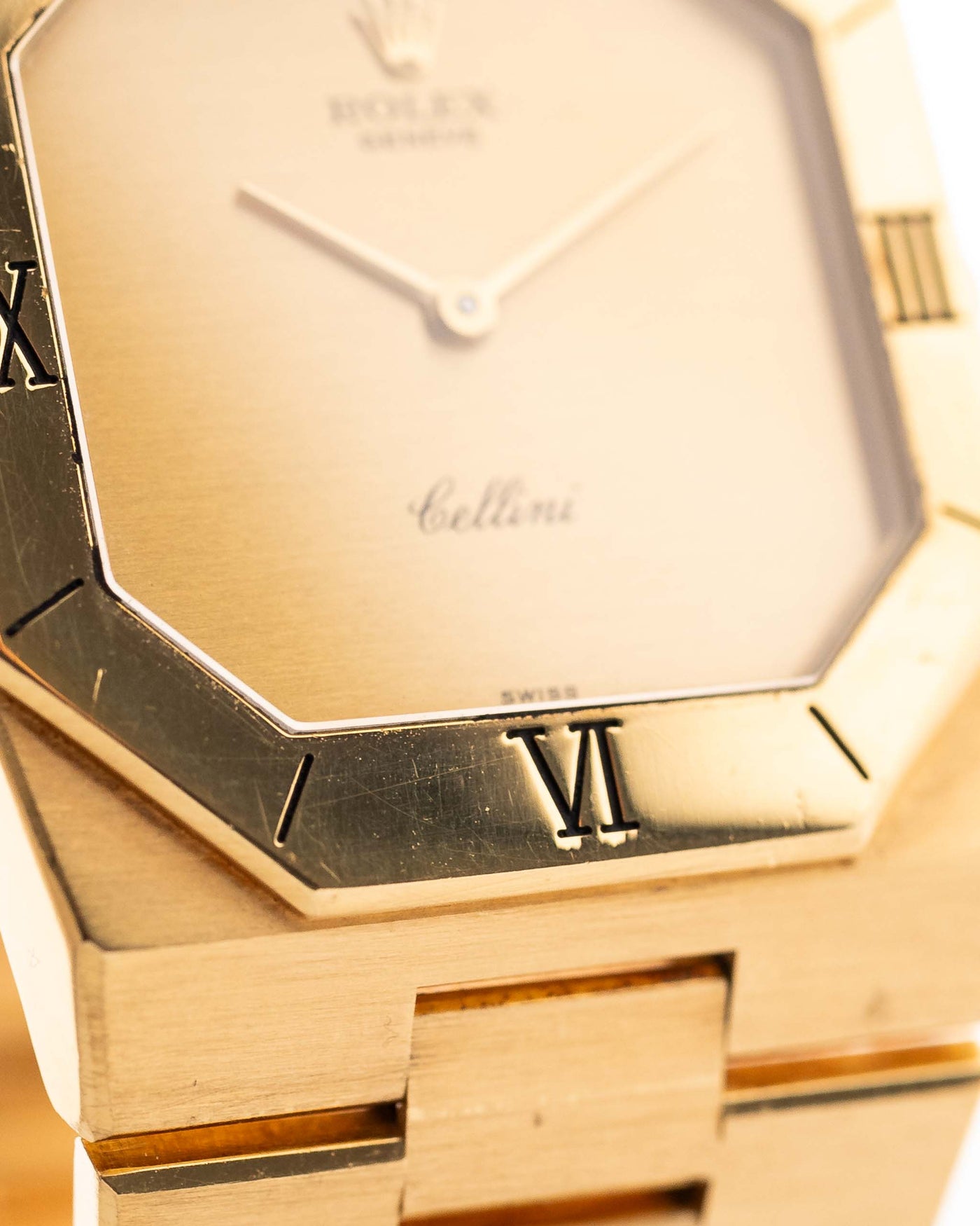 Rolex Cellini 4350 Octagon 1981