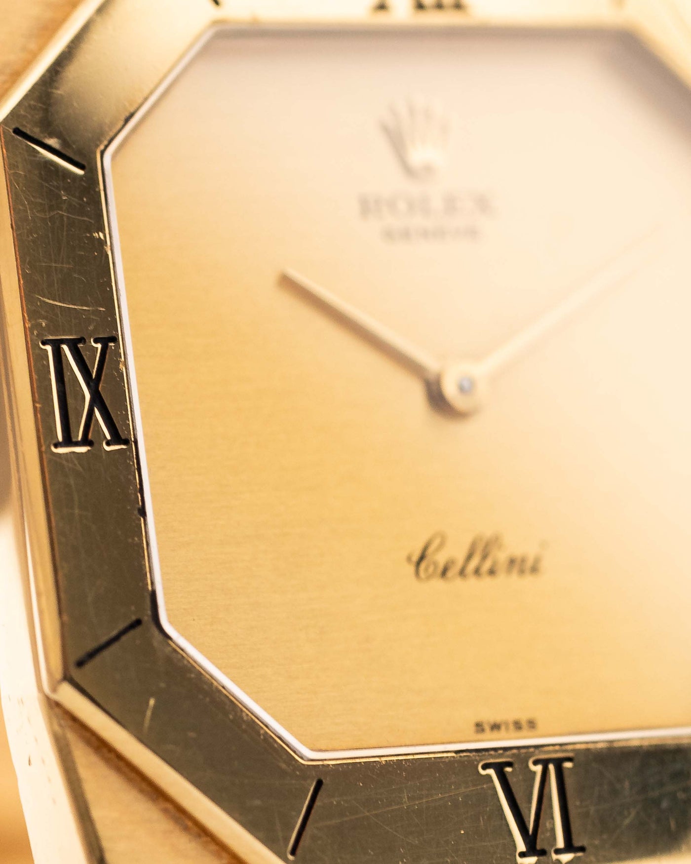 Rolex Cellini 4350 Octagon 1981