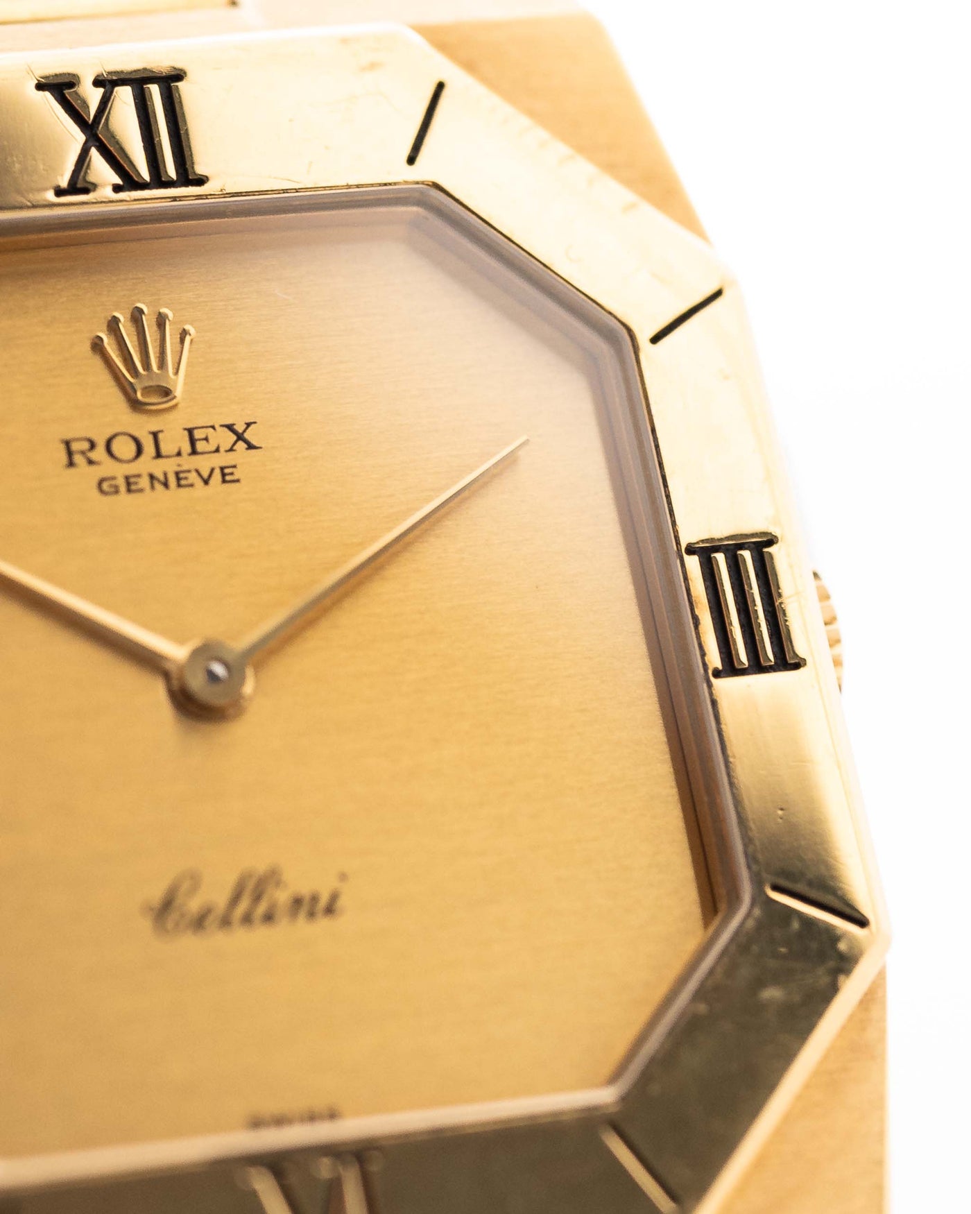 Rolex Cellini 4350 Octagon 1981