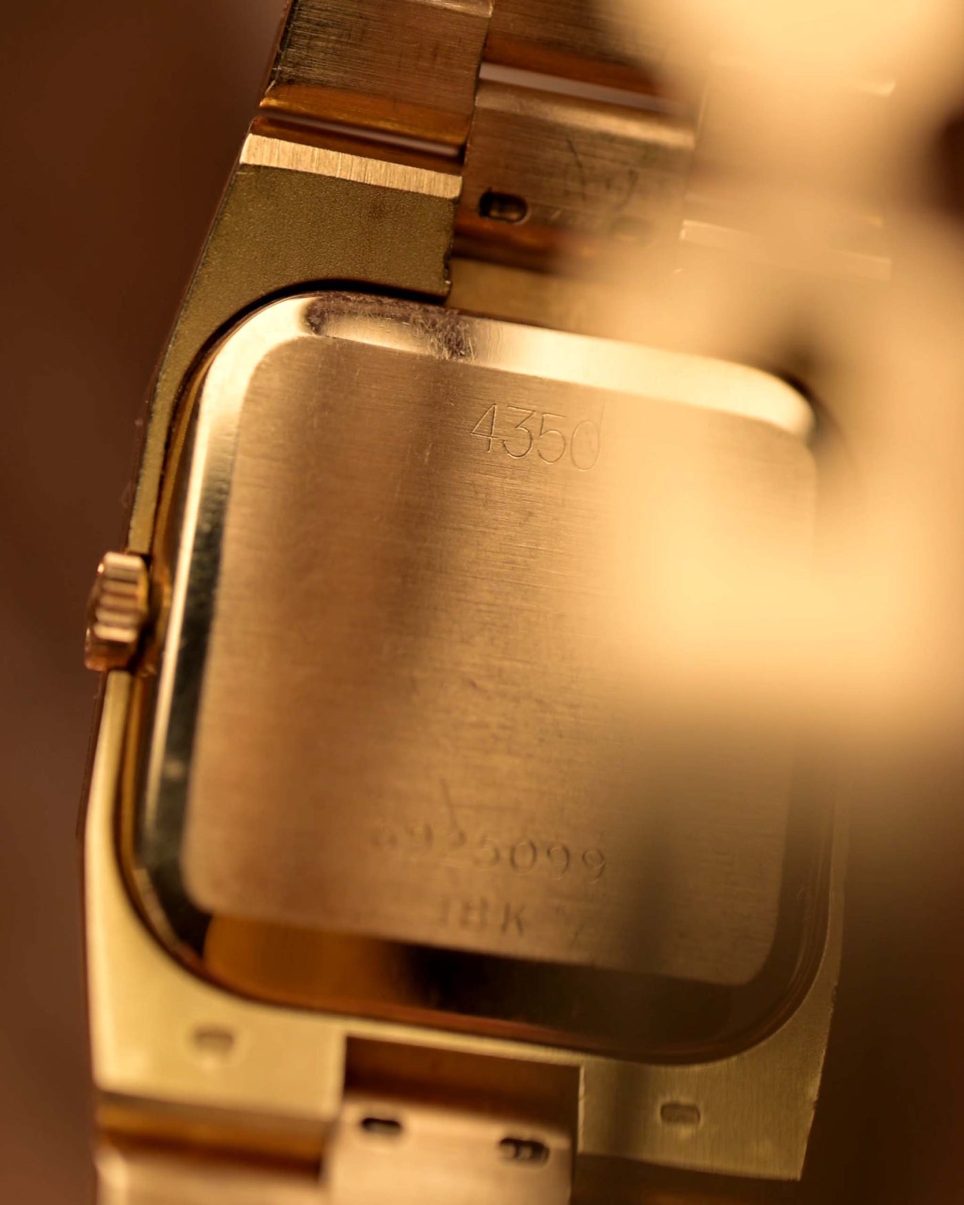 Rolex Cellini 4350 Octagon 1981