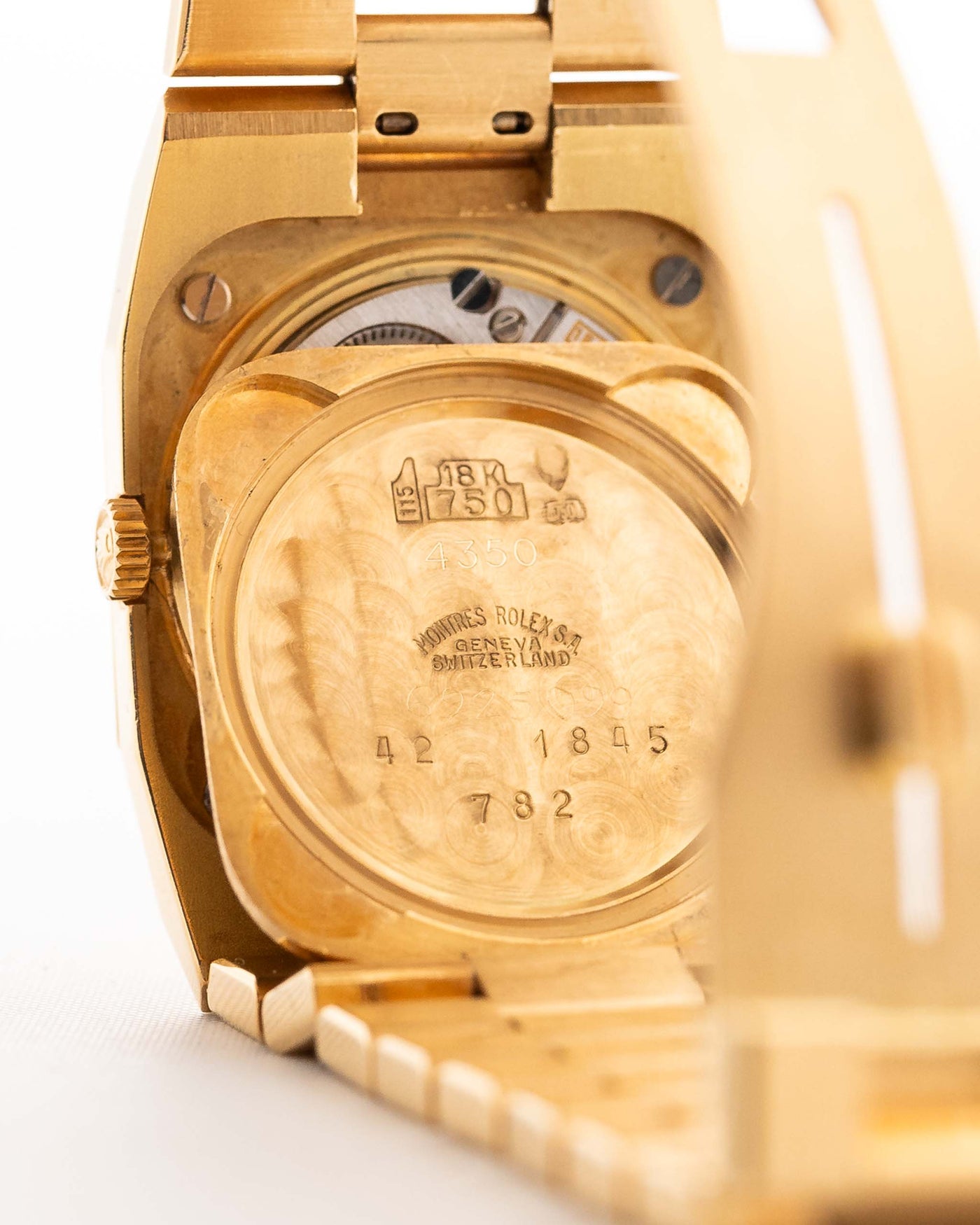 Rolex Cellini 4350 Octagon 1981