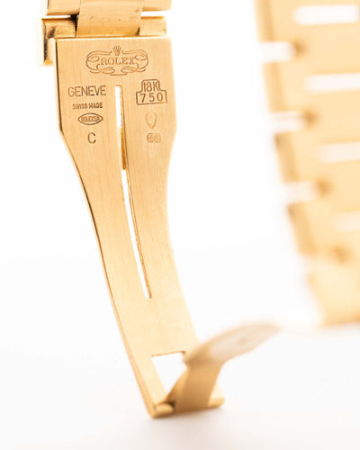 Rolex Cellini 4350 Octagon 1981