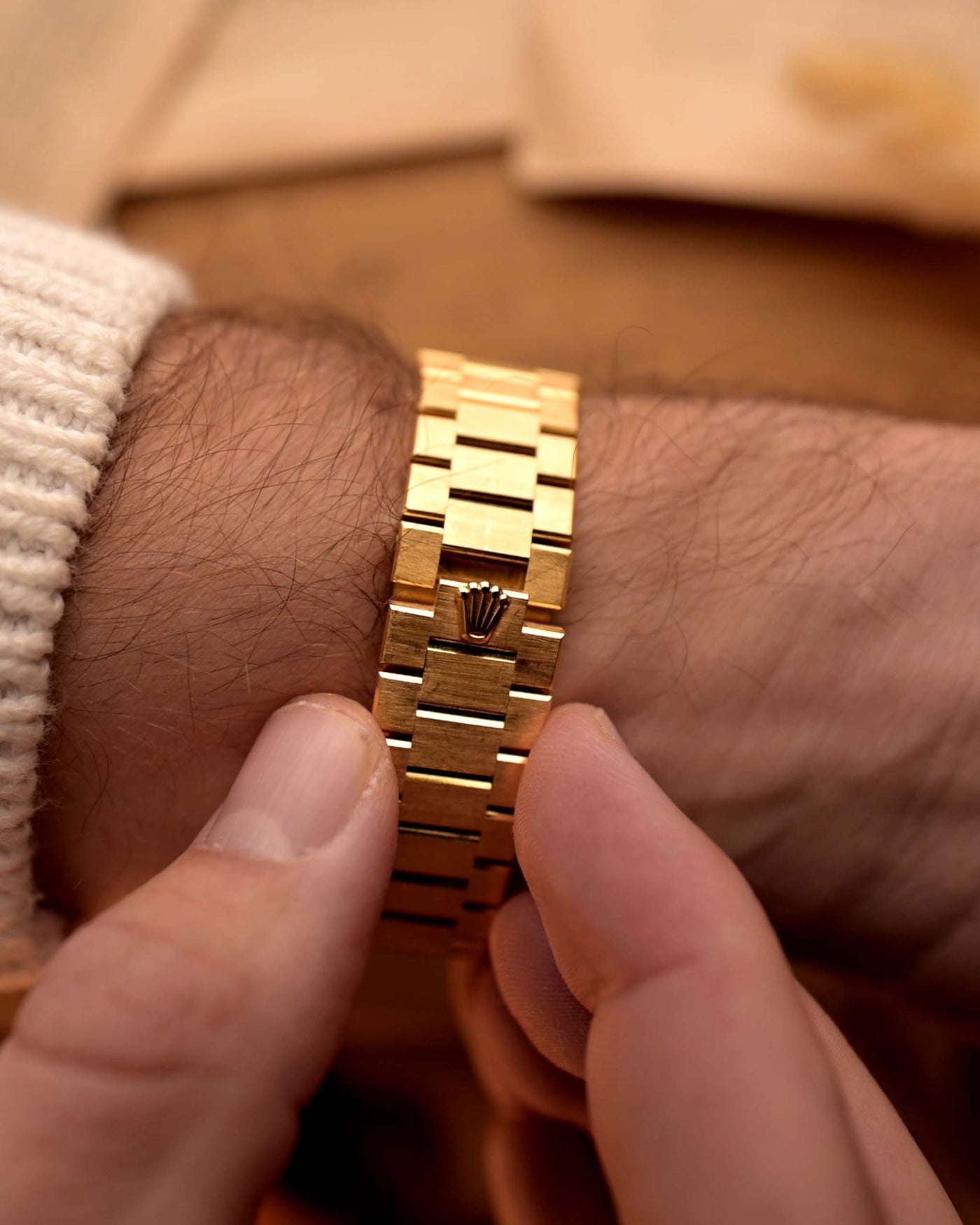 Rolex Cellini 4350 Octagon 1981