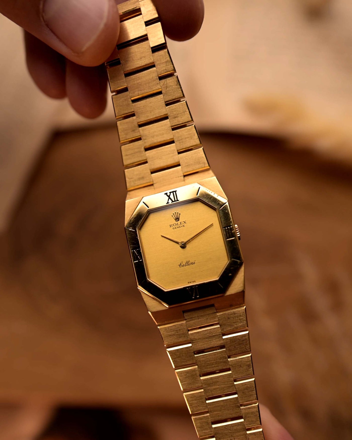 Rolex Cellini 4350 Octagon 1981