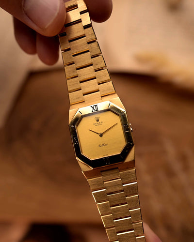 Rolex Cellini 4350 Octagon 1981