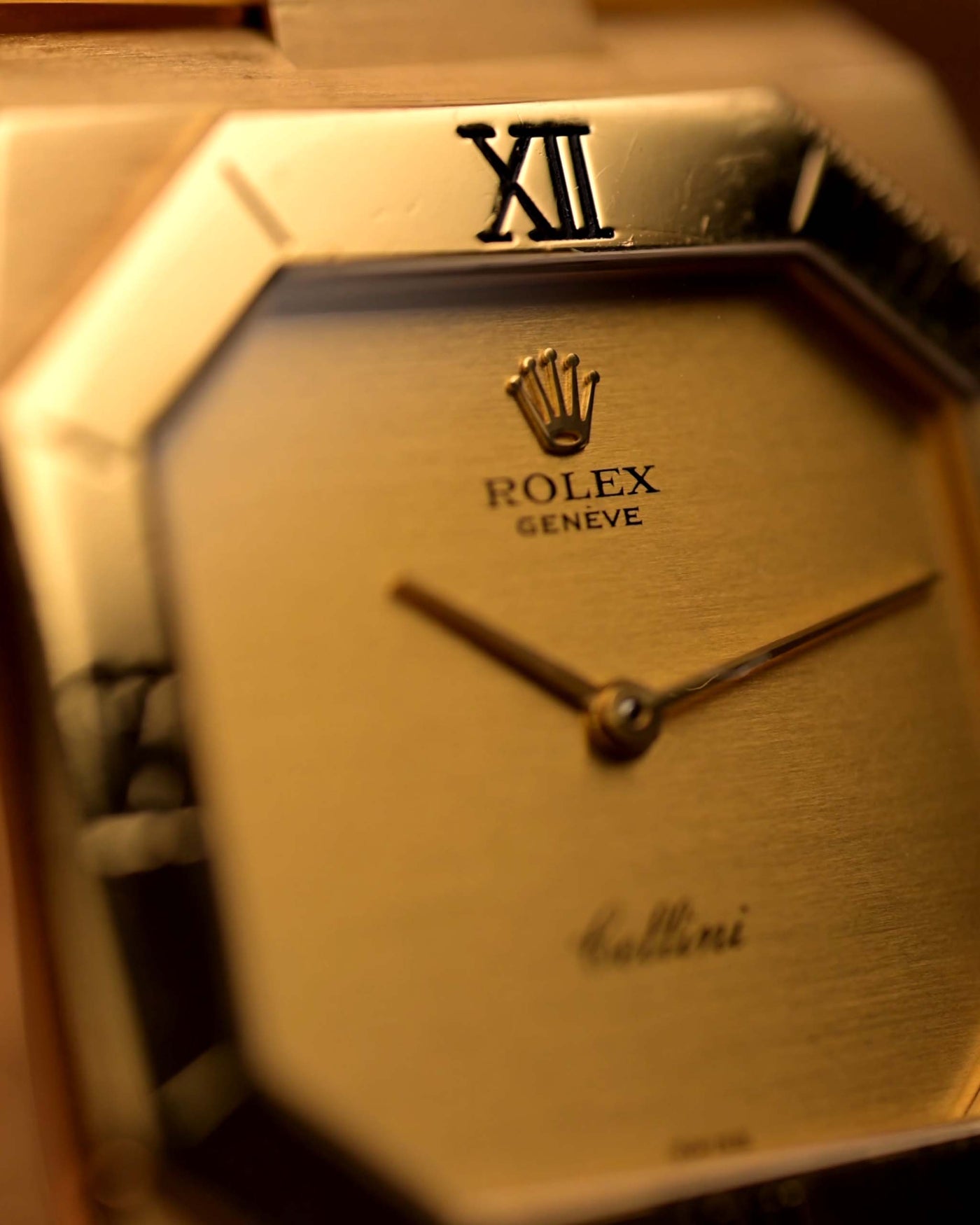 Rolex Cellini 4350 Octagon 1981