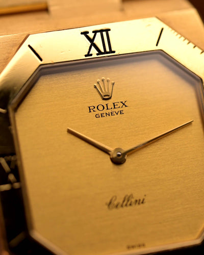 Rolex Cellini 4350 Octagon 1981