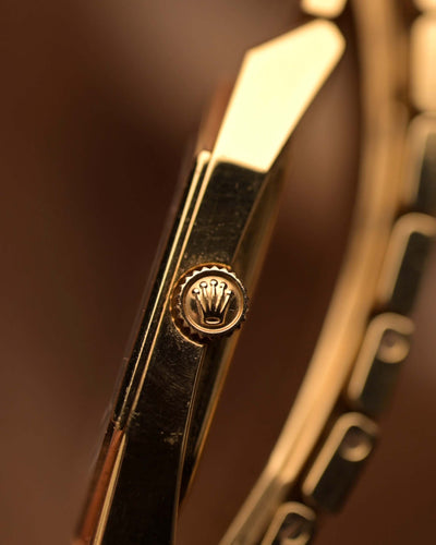 Rolex Cellini 4350 Octagon 1981