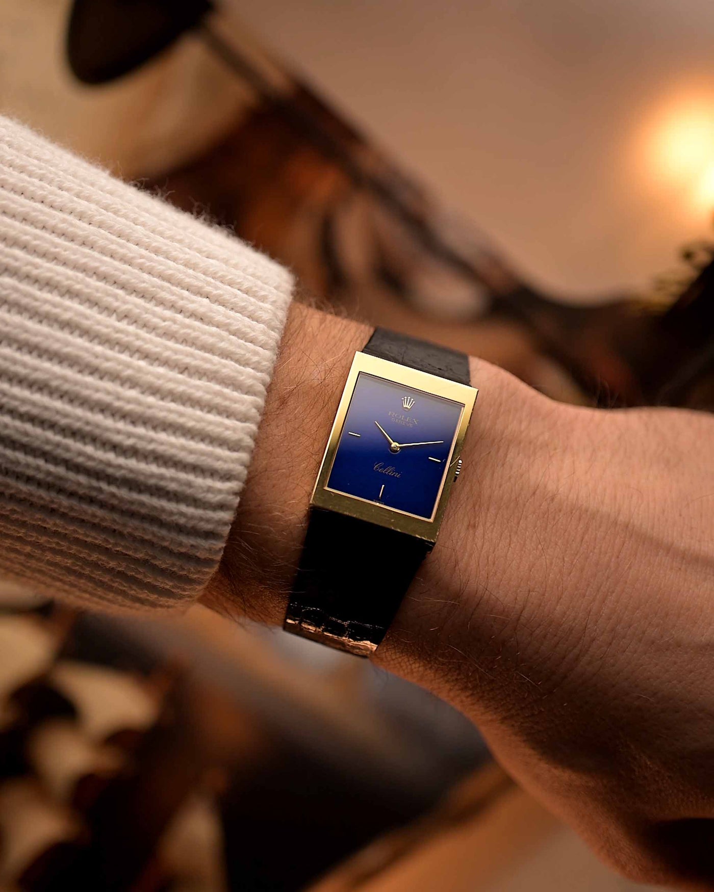 Rolex Cellini 5071 Blue 1991