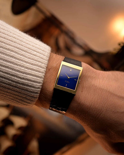 Rolex Cellini 5071 Blue 1991