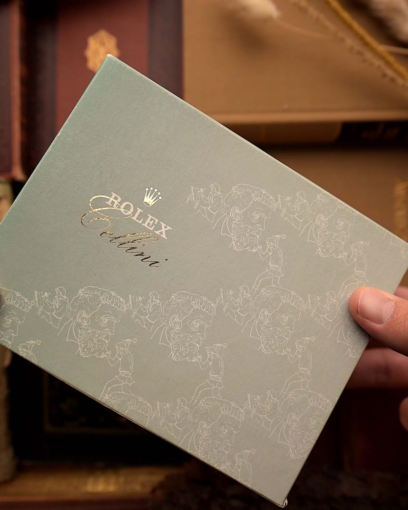 Rolex Cellini 5071 Blue 1991