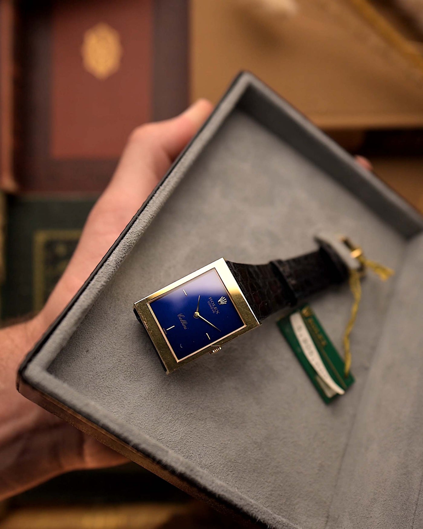 Rolex Cellini 5071 Blue 1991