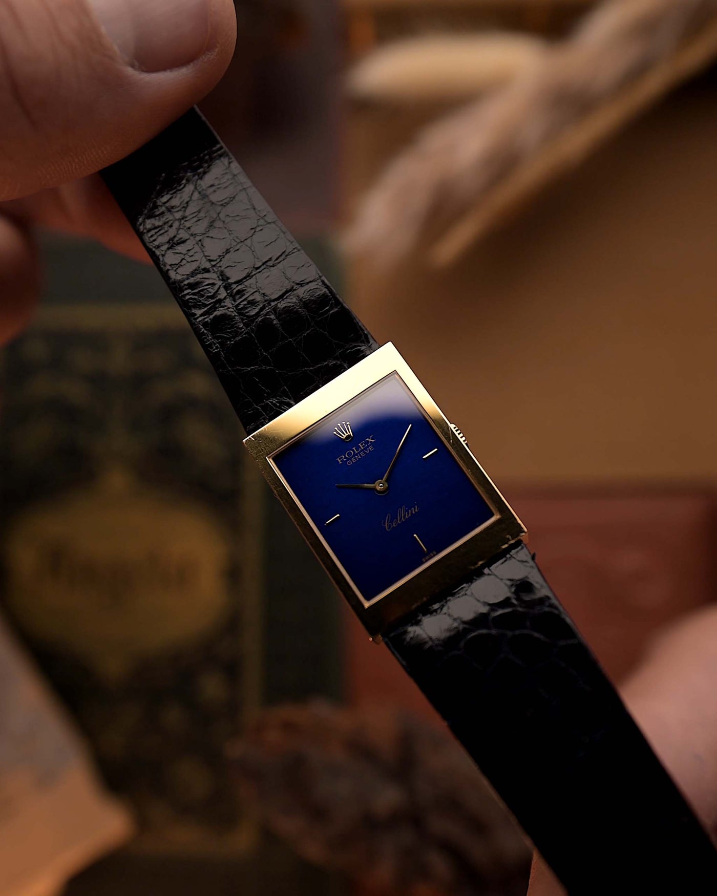 Rolex Cellini 5071 Blue 1991