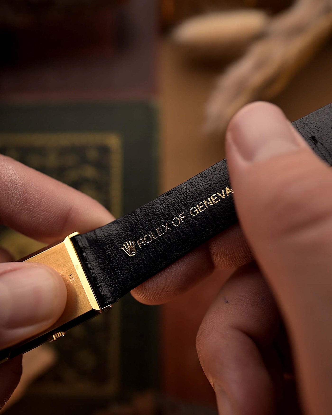 Rolex Cellini 5071 Blue 1991