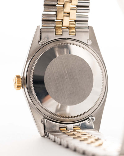 Rolex Datejust 1601 Two Tone Pie Pan 1973