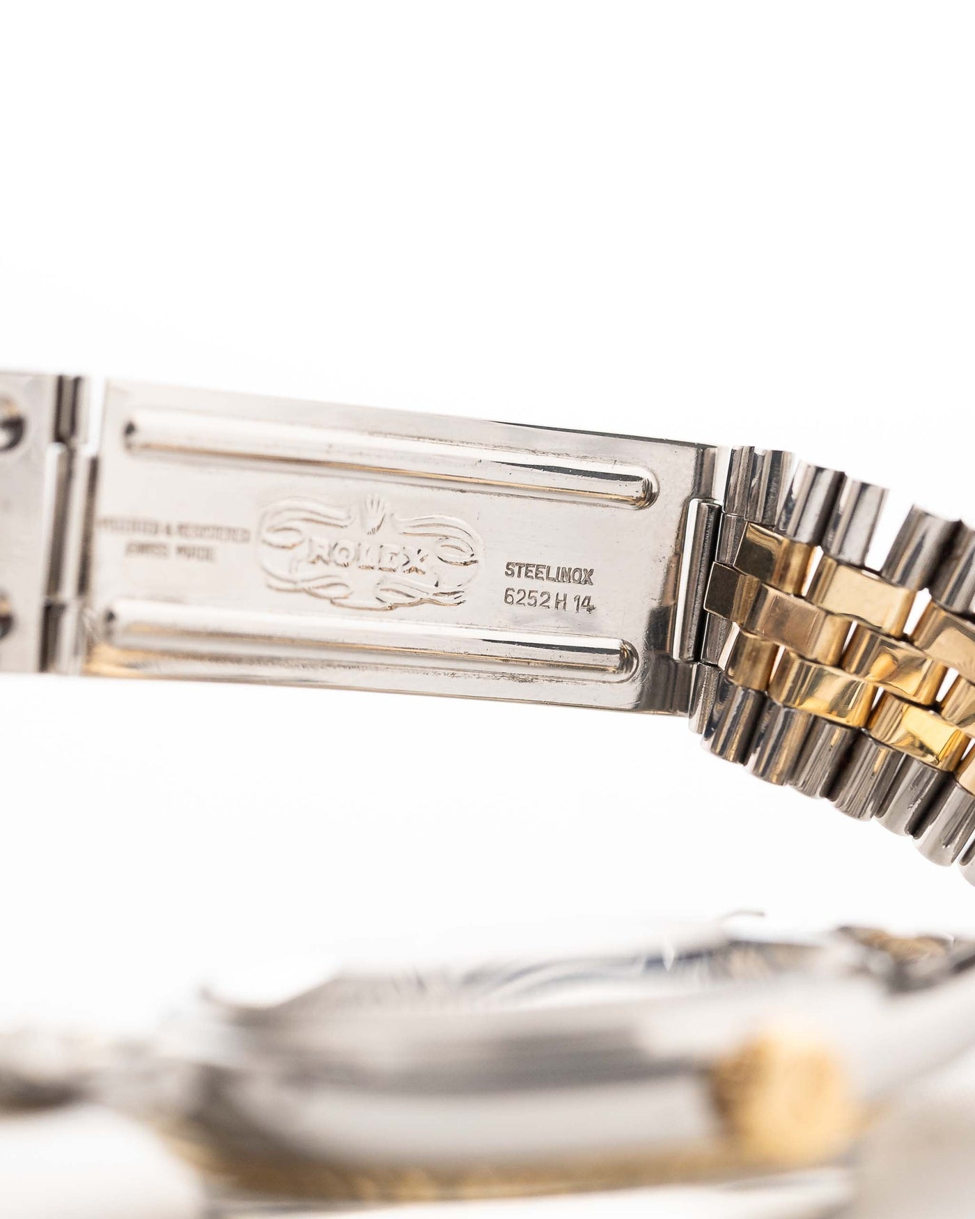 Rolex Datejust 1601 Two Tone Pie Pan 1973