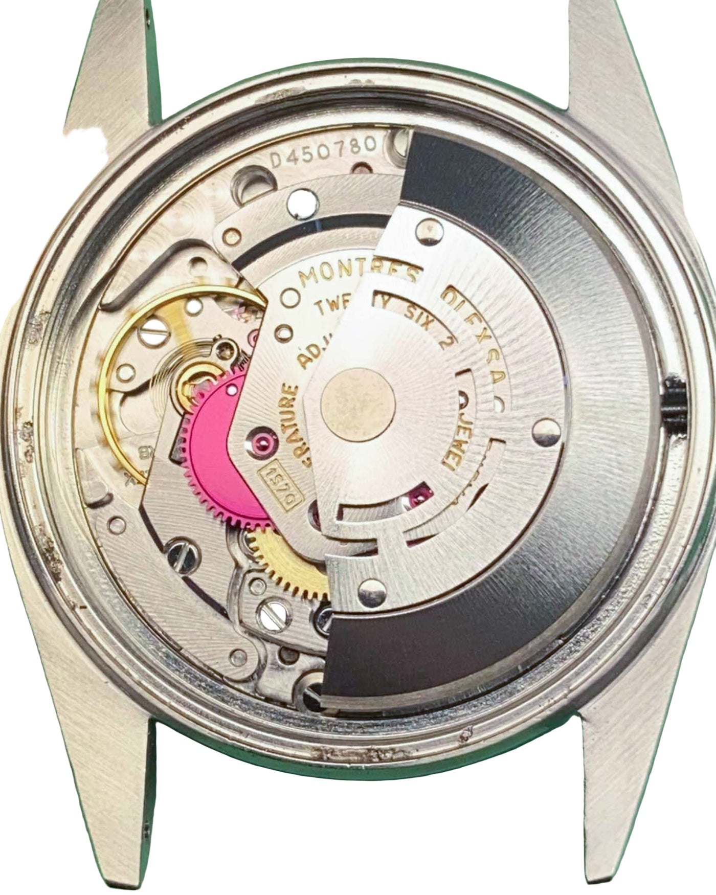 Rolex Datejust 1601 Two Tone Pie Pan 1973