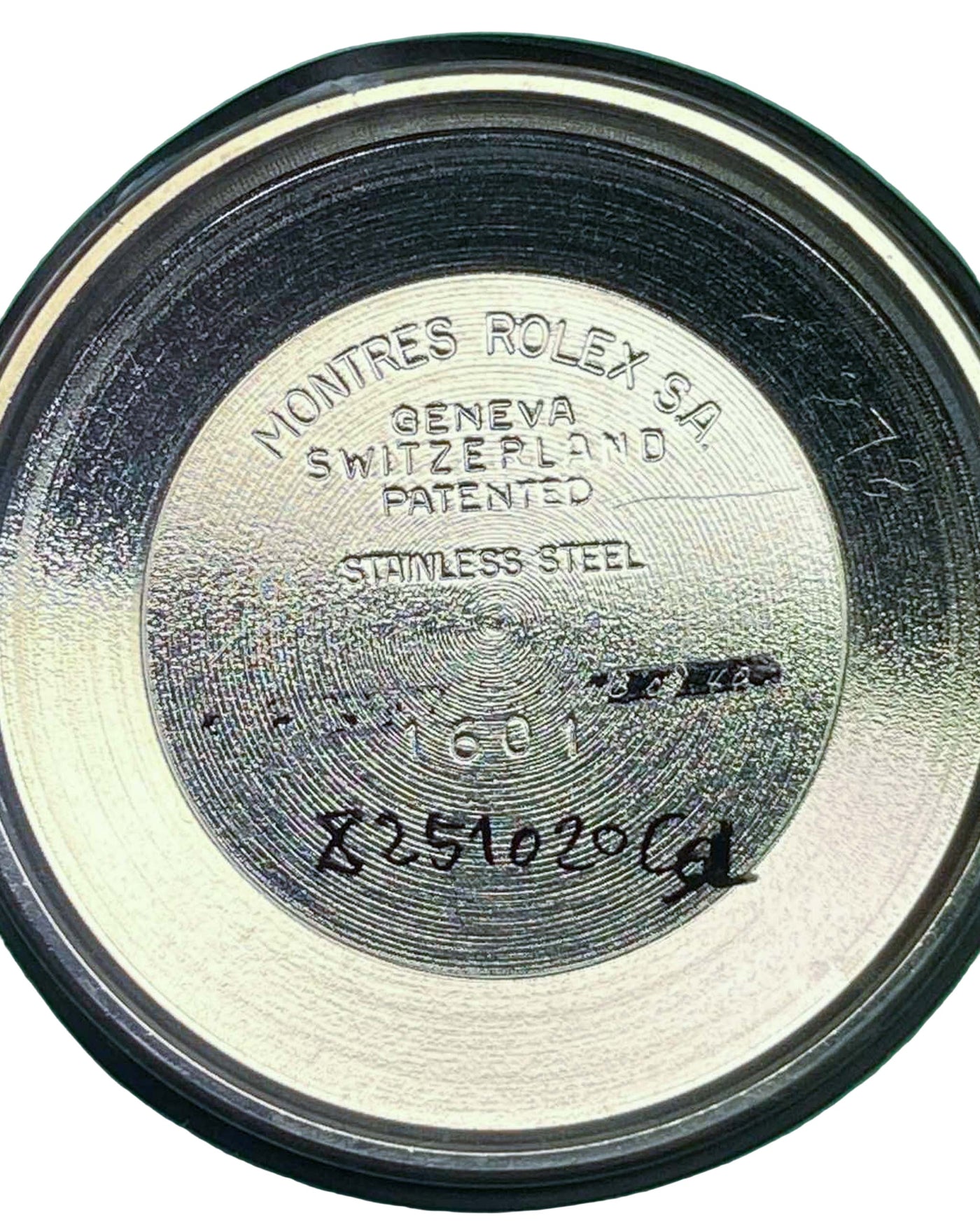Rolex Datejust 1601 Two Tone Pie Pan 1973