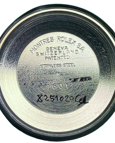 Rolex Datejust 1601 Two Tone Pie Pan 1973