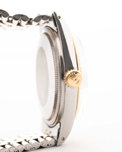 Rolex Datejust 1601 Two Tone Pie Pan 1973